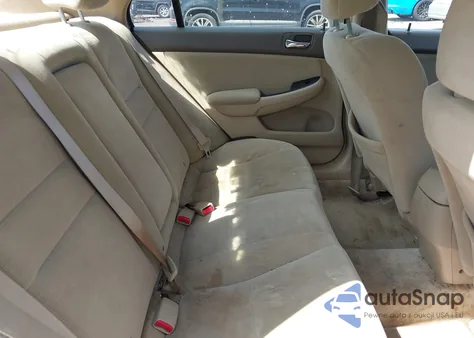 2007 Honda Accord 2.4 Lx from USA, damaged, VIN 3HGCM564X7G700706